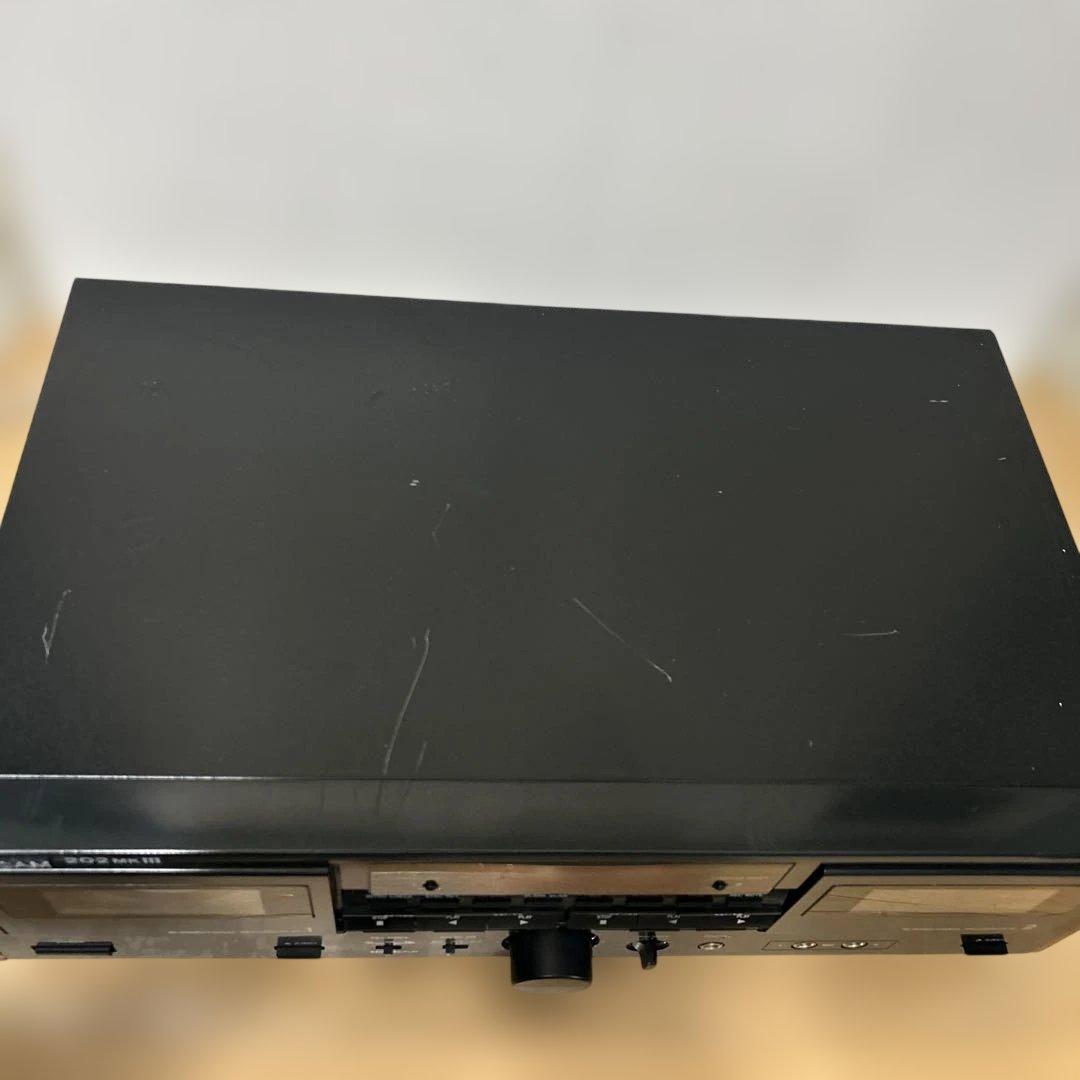 TASCAM 202 MKIII カセットデッキ
