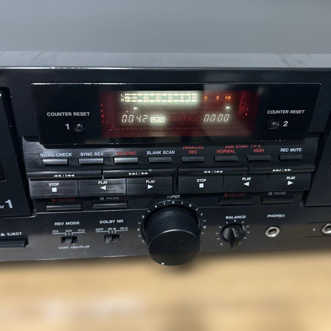 TASCAM 202 MKIII カセットデッキ
