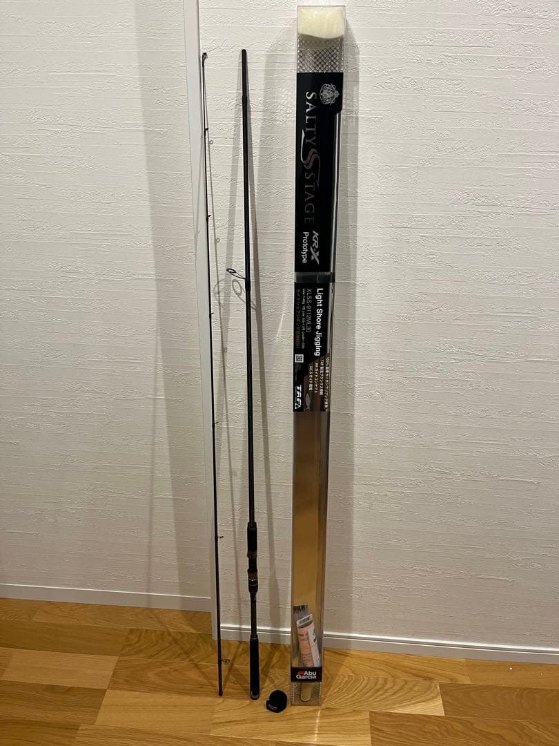 アブガルシア　ソルティーステージプロトタイプ　XLSS-9112ML30