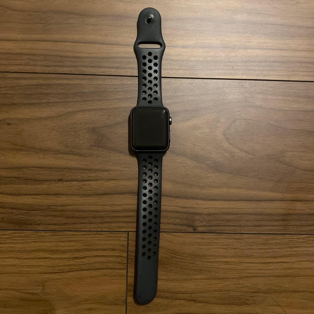 【最終値下げ】Apple Watch Nike + Series 3 42mm