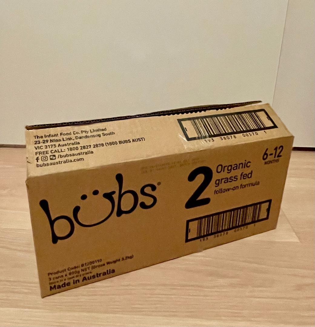 Bubs Step 1 Goat / バブス ヤギ ステップ1 800g 3缶