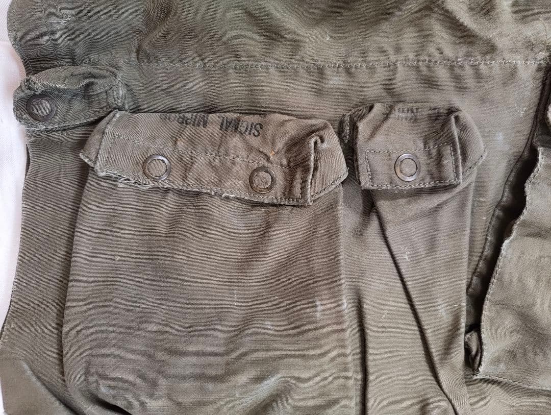40s USミリタリー C-1ベスト 初期型 vintage ボロ