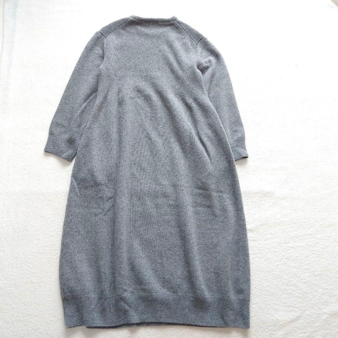 HOUSE OF LOTUS ウールニットワンピース