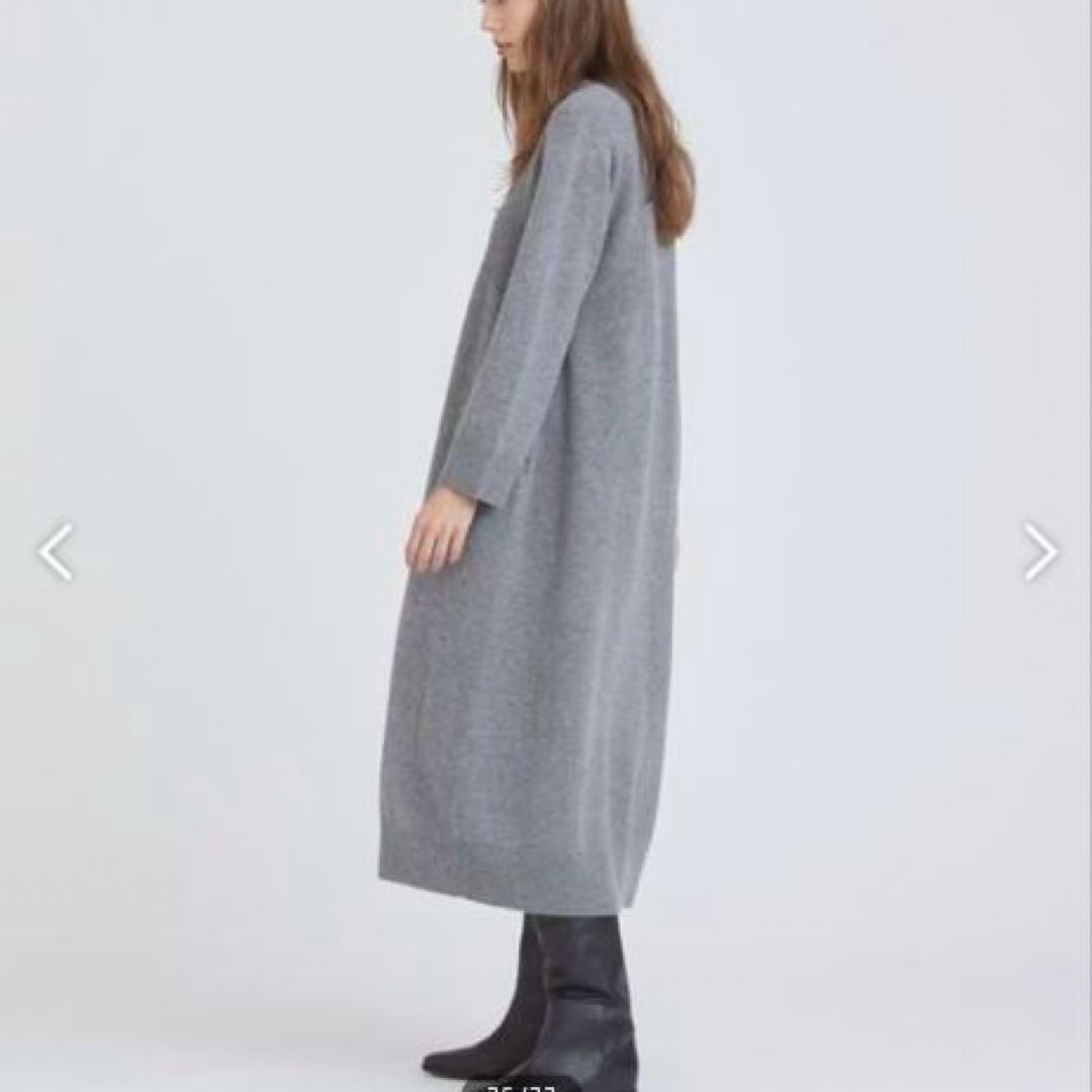 HOUSE OF LOTUS ウールニットワンピース