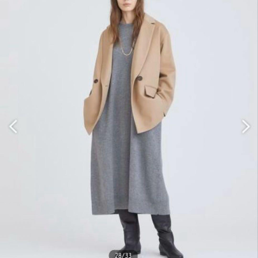 HOUSE OF LOTUS ウールニットワンピース