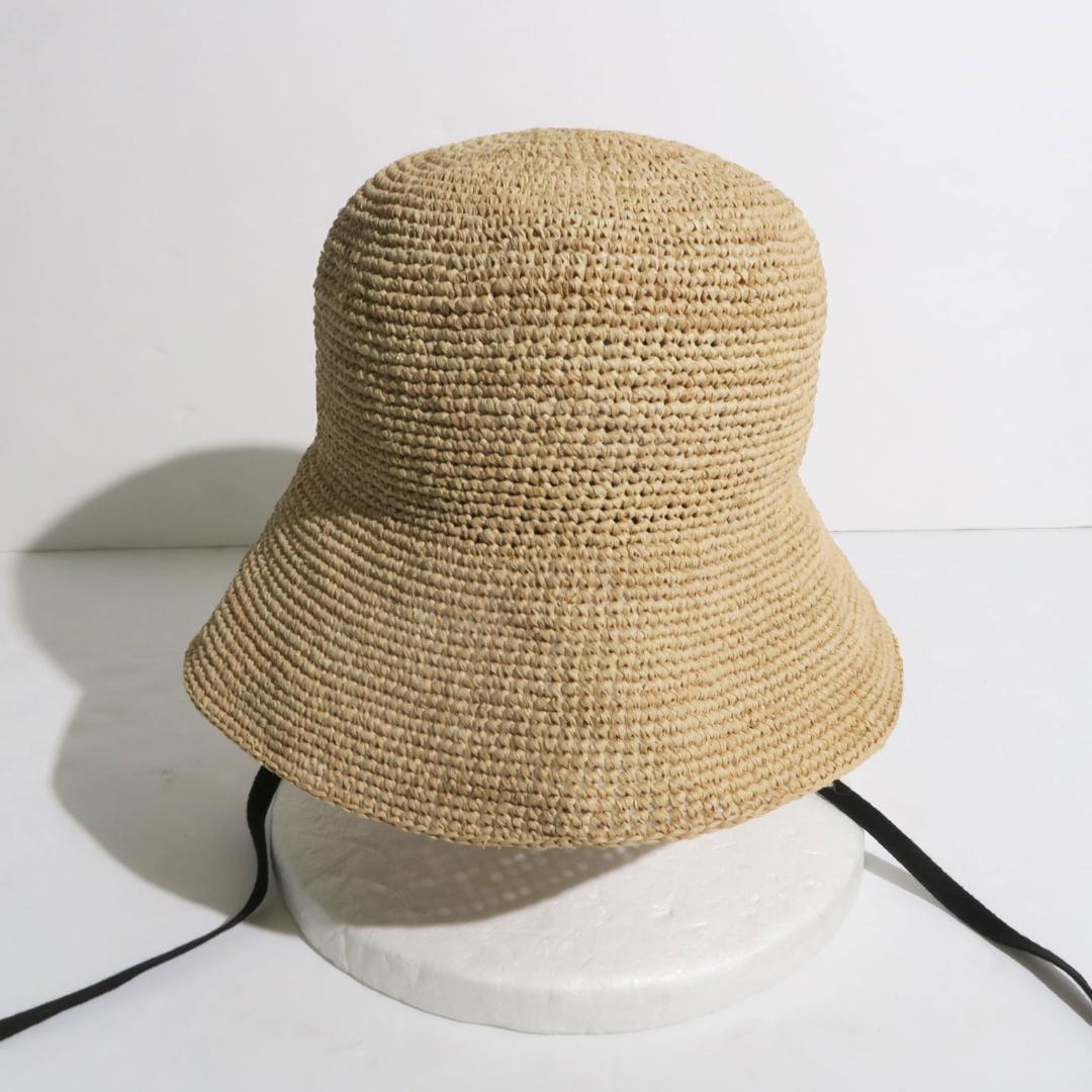 MAISON N.H PARIS Raffia ハット メゾンエヌ アッシュパリ