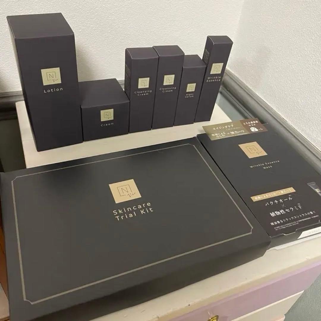 N organic Vie ローション クリーム エッセンス マスク トライアル