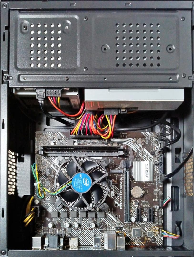 初期保証 i5-10400 16GB M.2 SSD512GBオフィスWin11