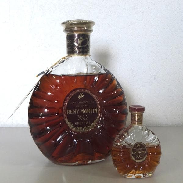 未開栓 レミーマルタン XO スペシャル ミニボトル付き