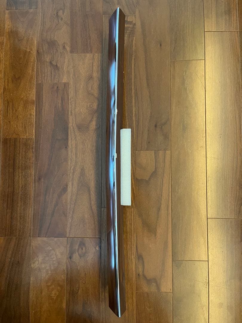 ベンツCクラスW205前期AMG純正フロントメッキモールセット