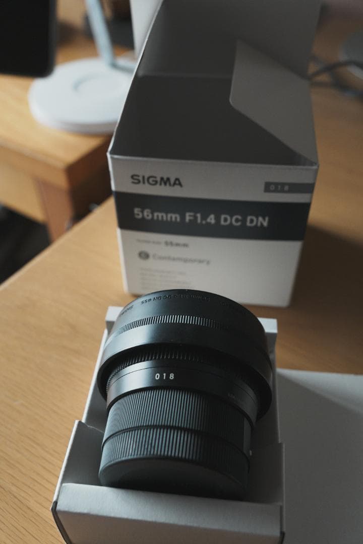 SIGMA 56mm F1.4 DC DN | ソニー E マウント用