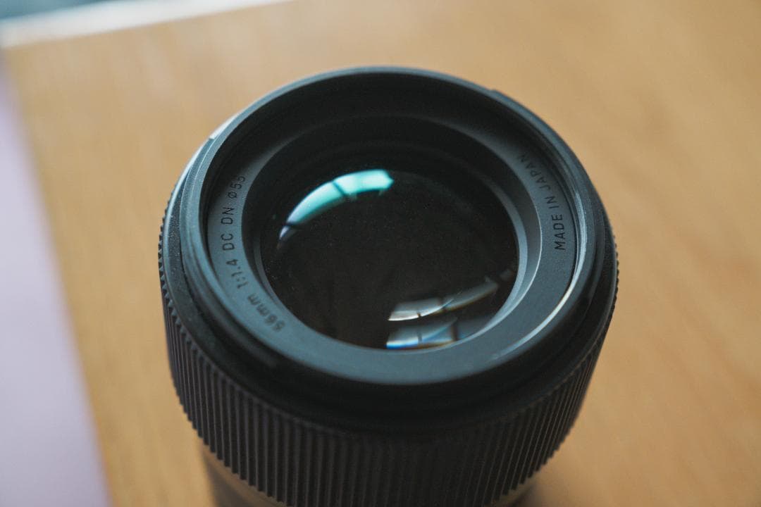 SIGMA 56mm F1.4 DC DN | ソニー E マウント用