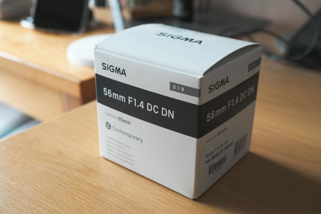 SIGMA 56mm F1.4 DC DN | ソニー E マウント用