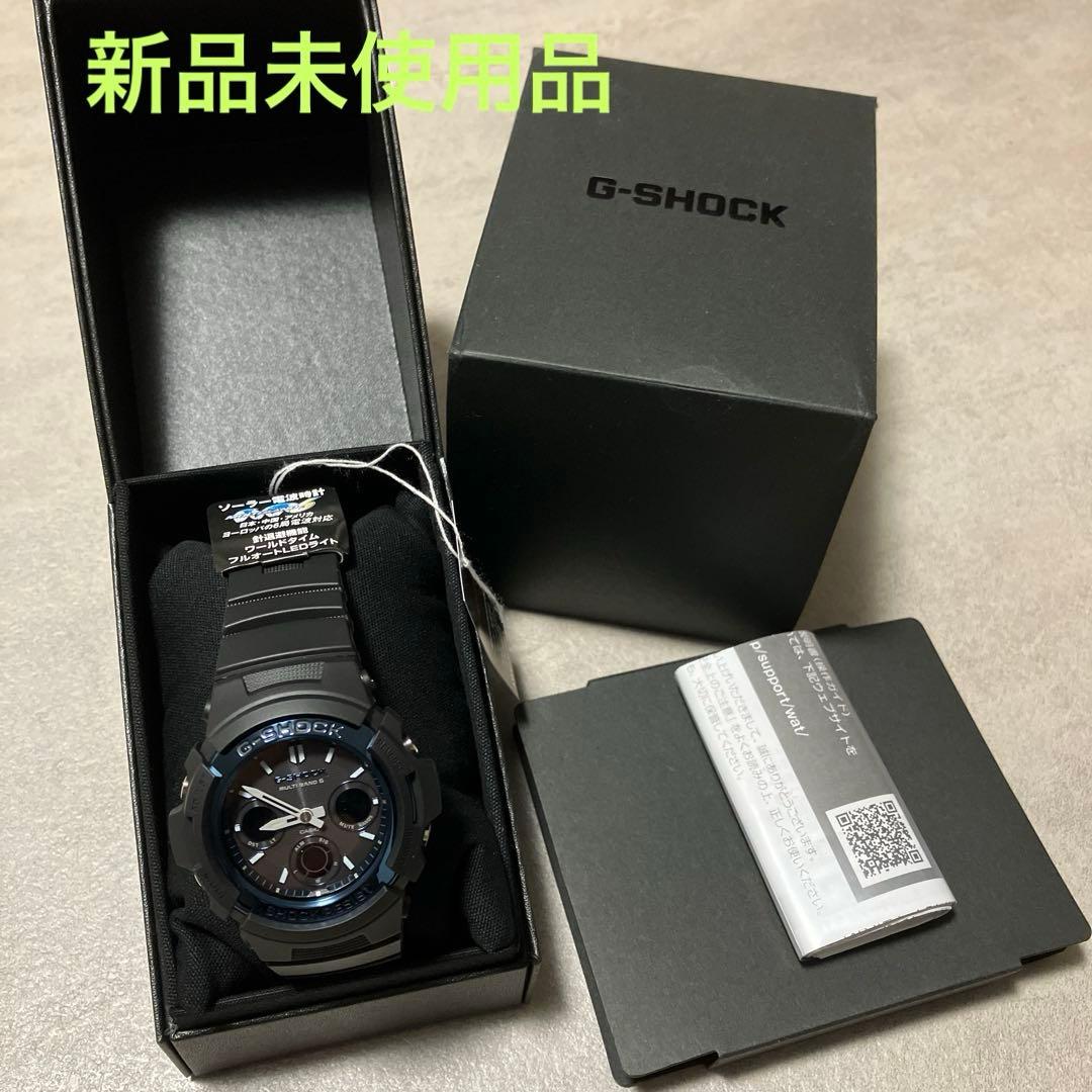 G-SHOCK ソーラー電波時計　AWG-M100A-1AJF