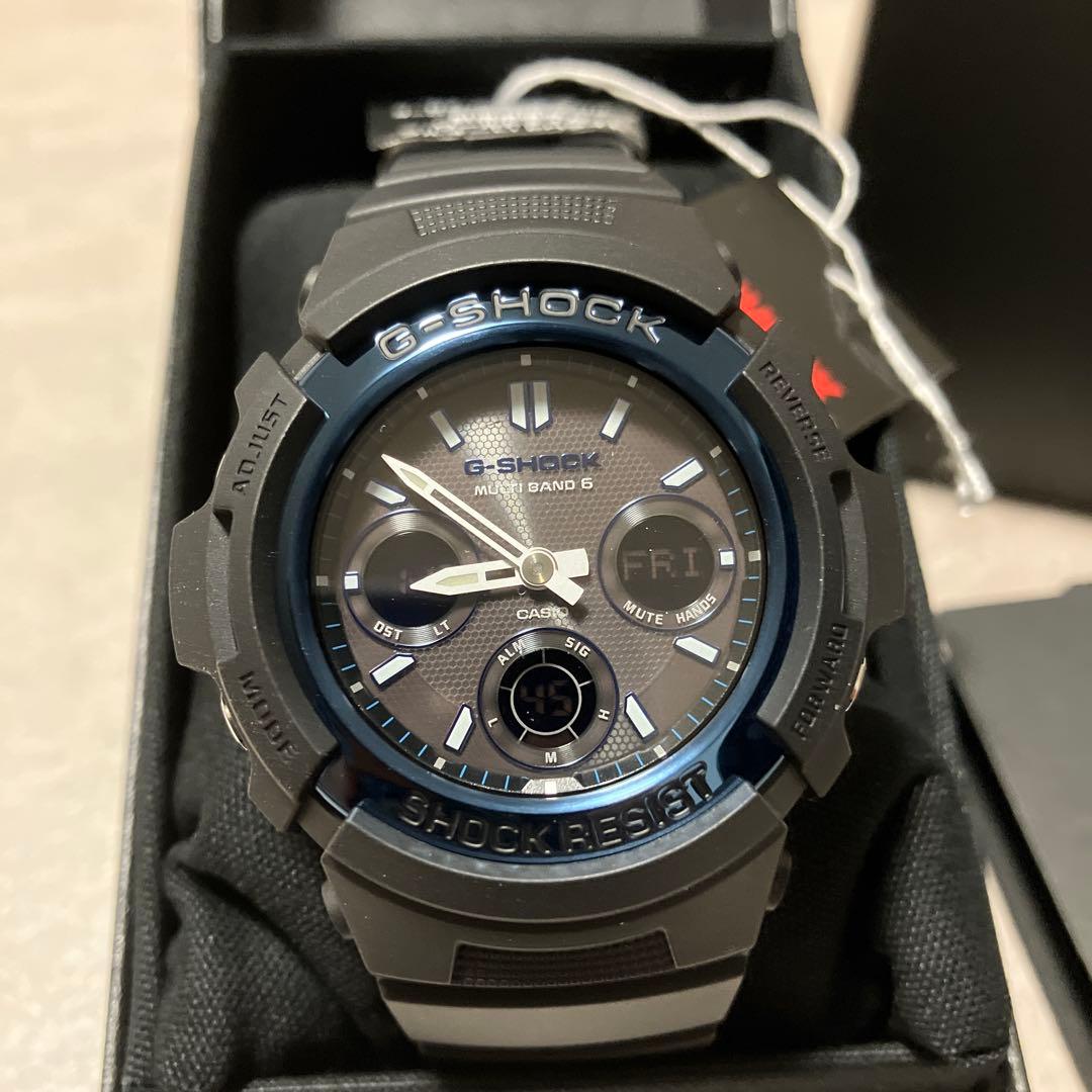 G-SHOCK ソーラー電波時計　AWG-M100A-1AJF