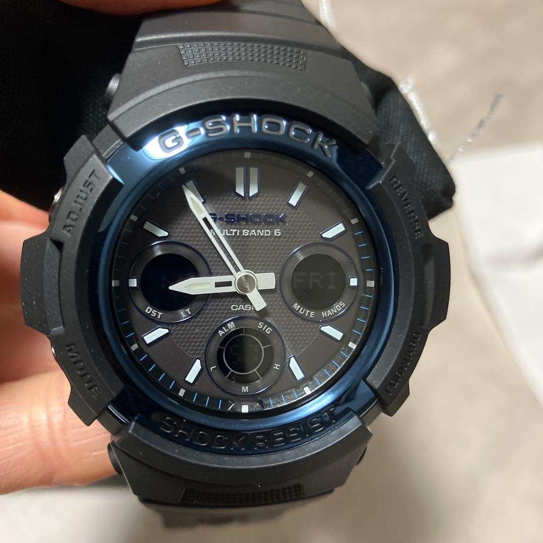 G-SHOCK ソーラー電波時計　AWG-M100A-1AJF