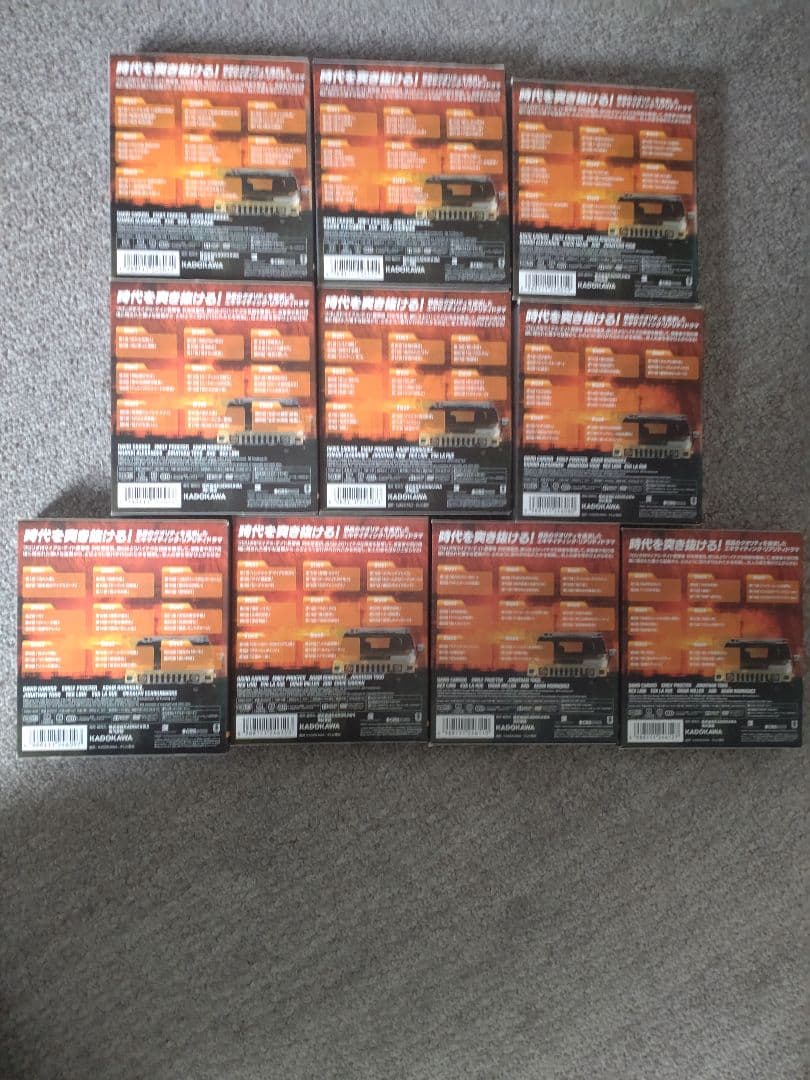 CSI マイアミ DVDコンプリート コンパクトボックス１〜１０巻