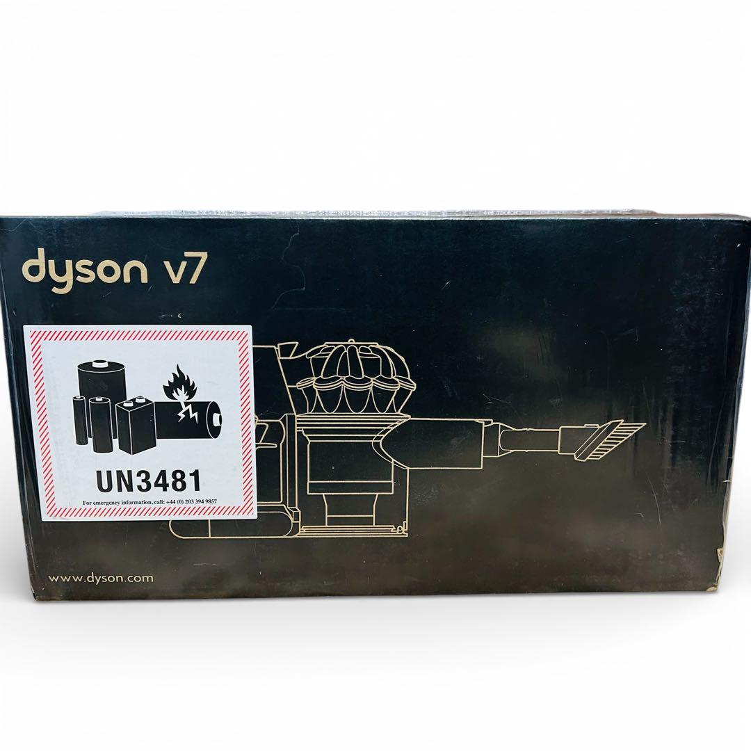 【新品未開封】Dyson V7 Trigger Origin ハンディ掃除機