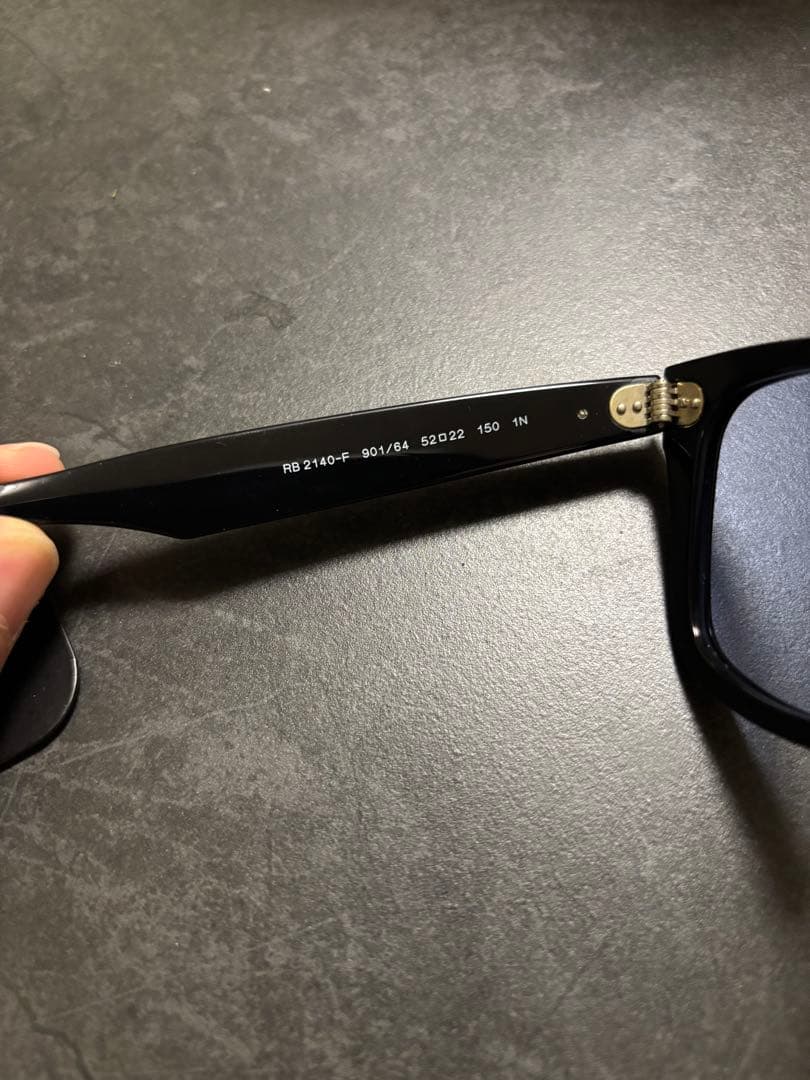 RayBan サングラス RB2140F 901/6452