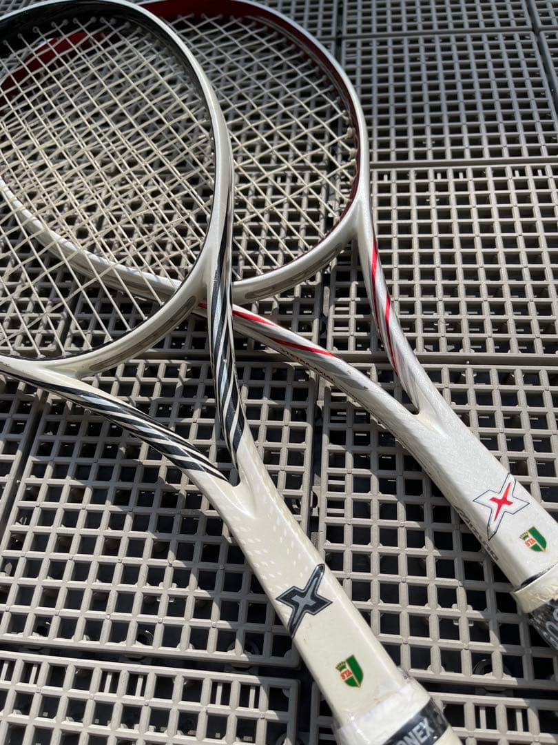 ソフトテニス　ラケット　2本セット