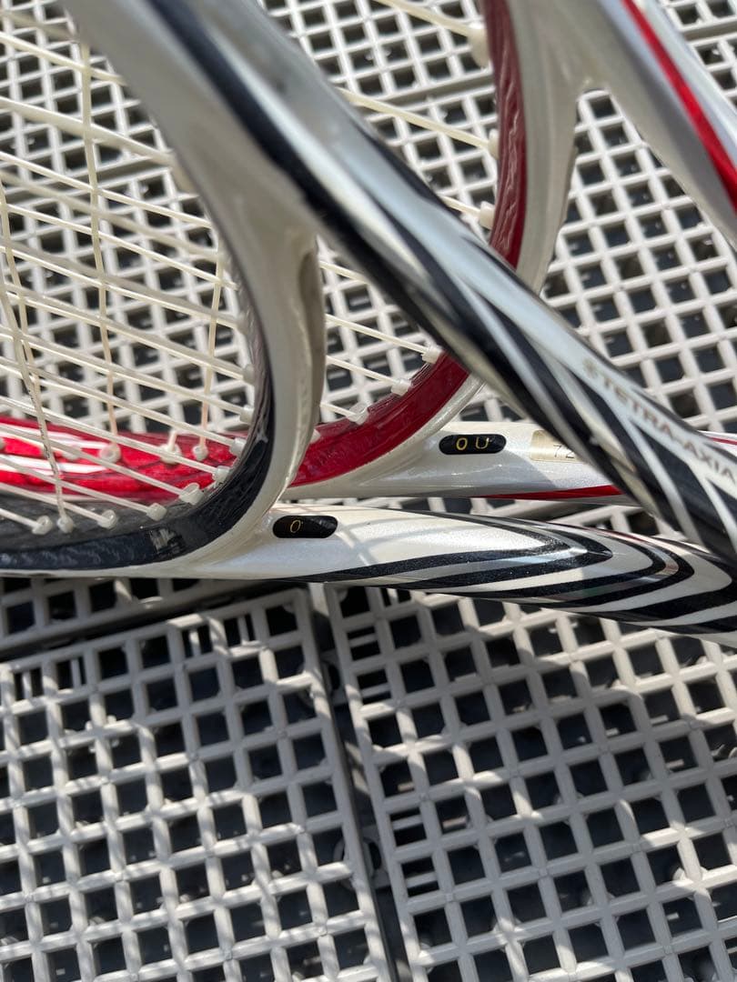 ソフトテニス　ラケット　2本セット