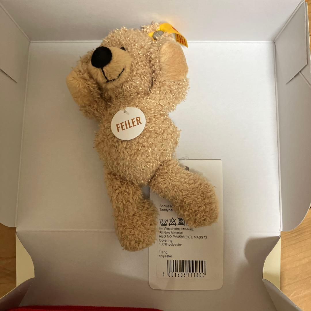 Steiff x Feiler ハンカチ