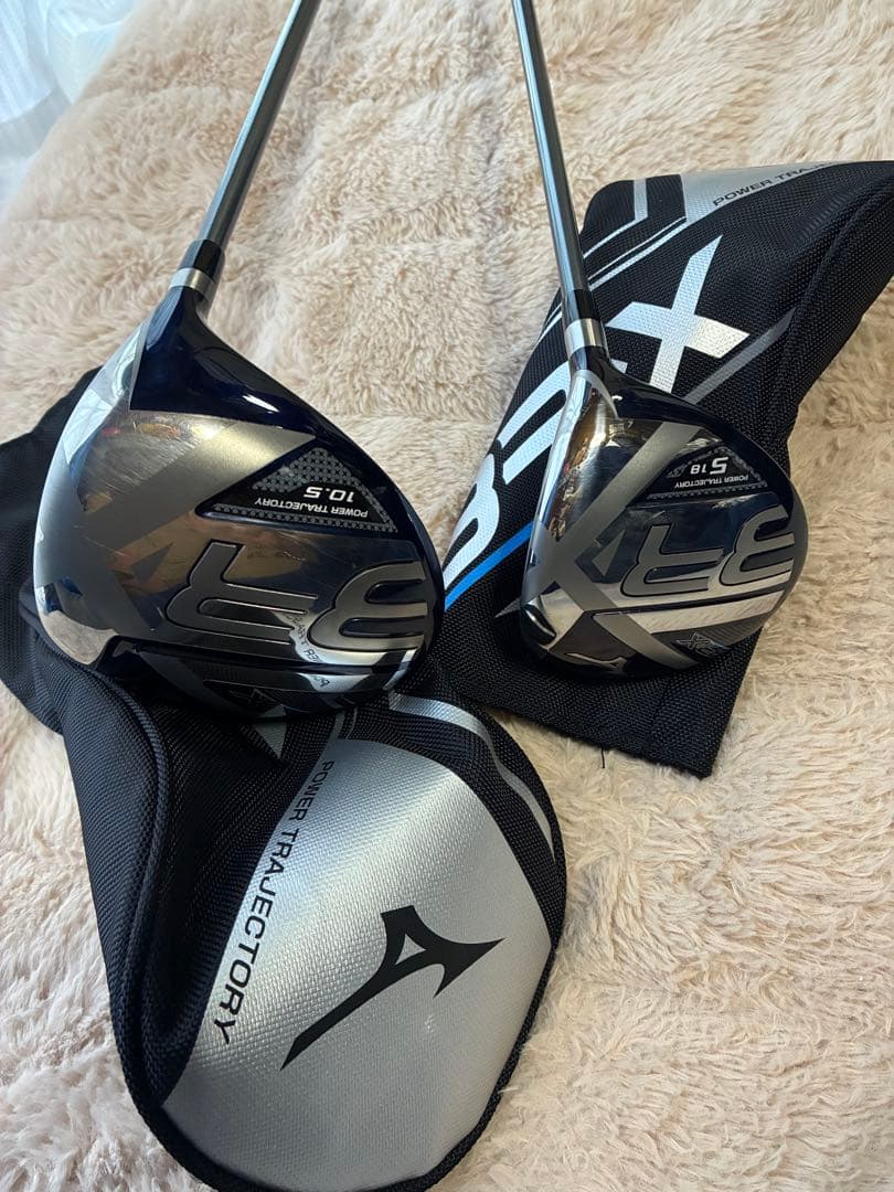 Mizuno BR-Xドライバー フェアウェイウッド アイアンセット