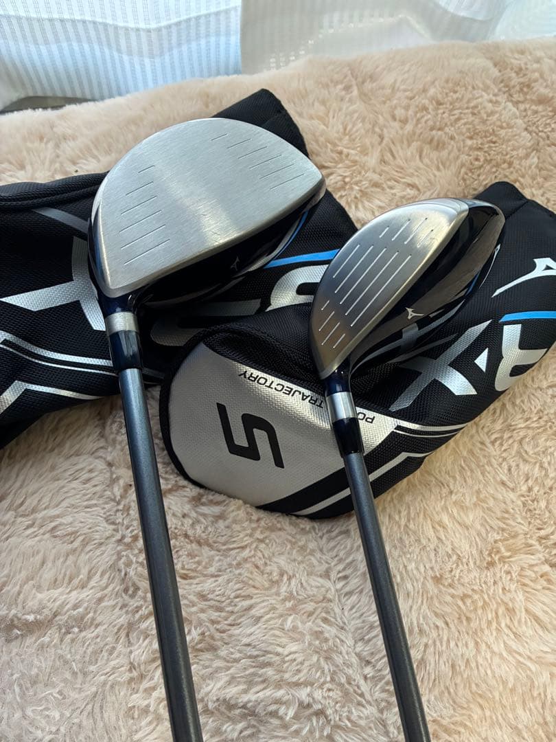 Mizuno BR-Xドライバー フェアウェイウッド アイアンセット