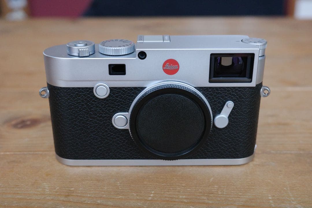 最終値下　Leica M10 シルバークローム Typ3656 ※1/4まで出品