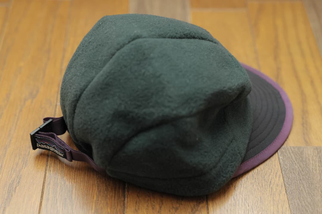 90s 未使用！　patagonia シンチラ　ダックビルキャップ　グリーン