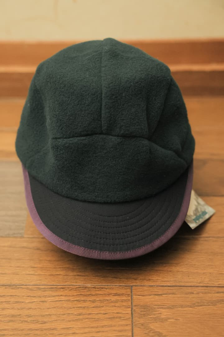 90s 未使用！　patagonia シンチラ　ダックビルキャップ　グリーン