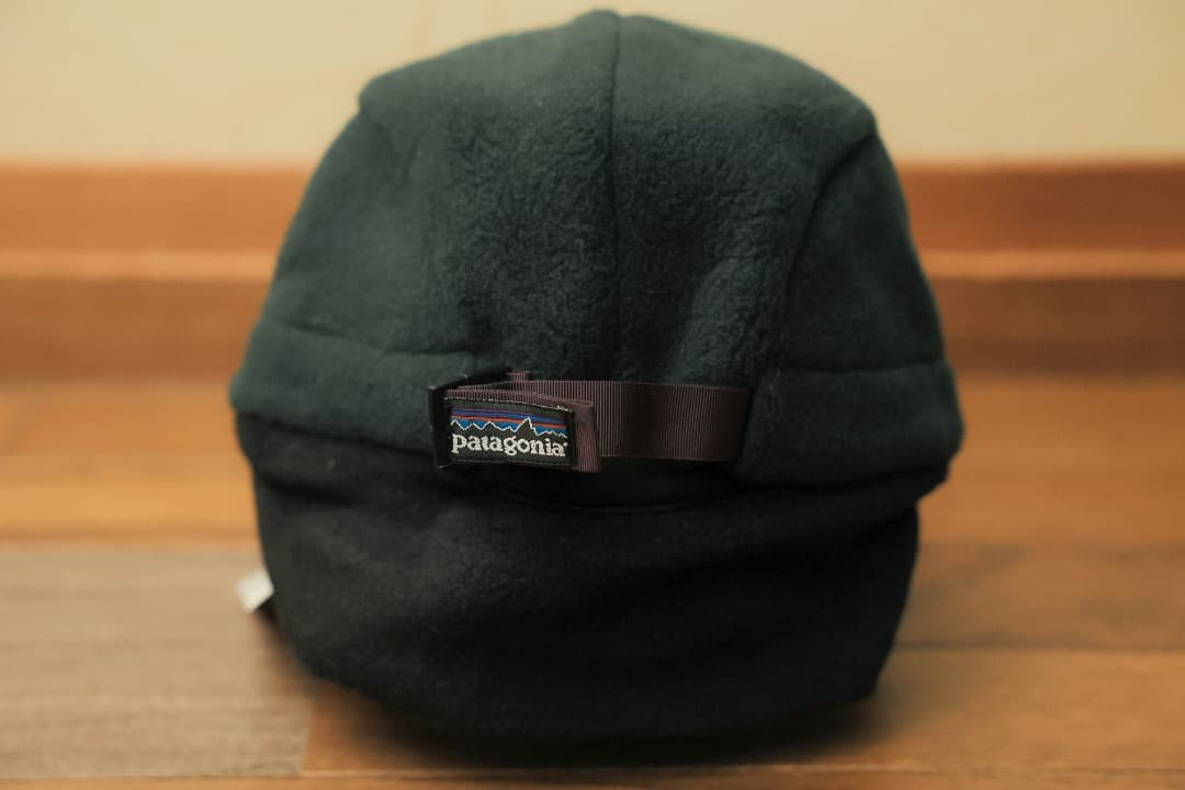 90s 未使用！　patagonia シンチラ　ダックビルキャップ　グリーン