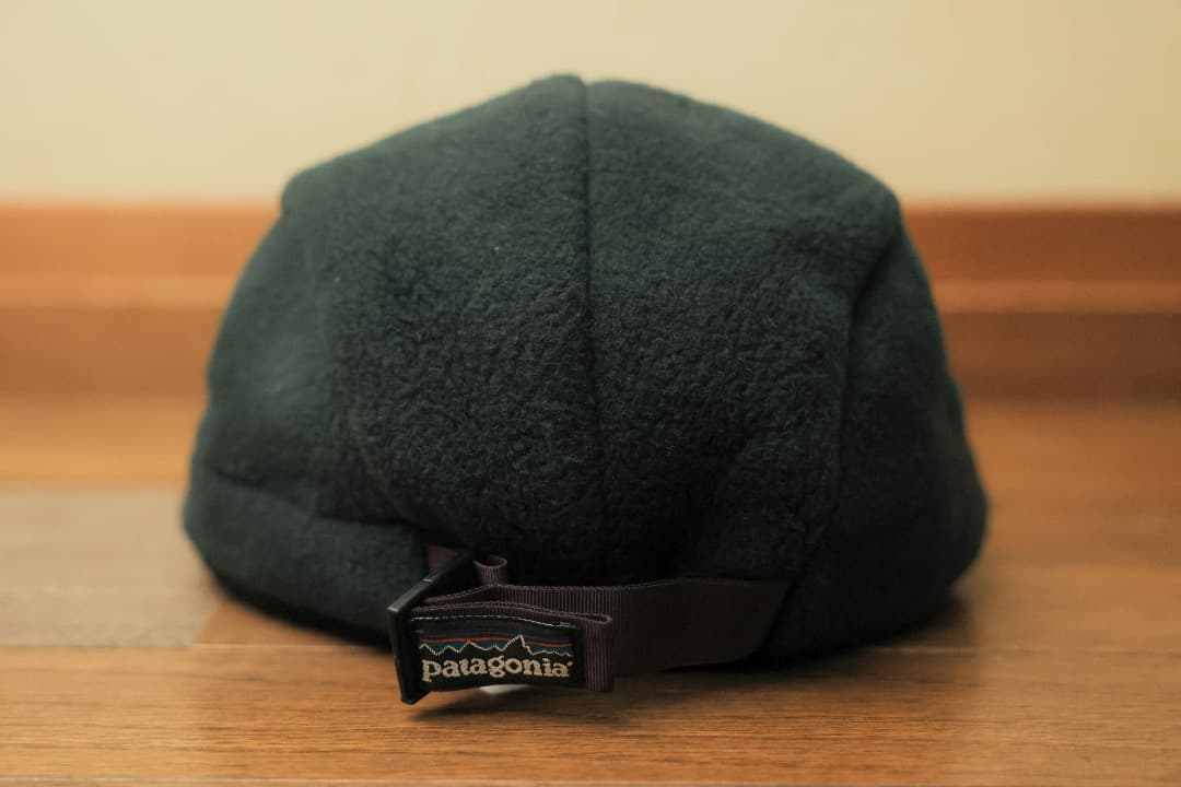 90s 未使用！　patagonia シンチラ　ダックビルキャップ　グリーン