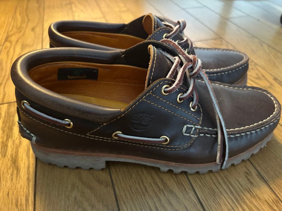 Timberland 3eye スリーアイ クラシックラグ