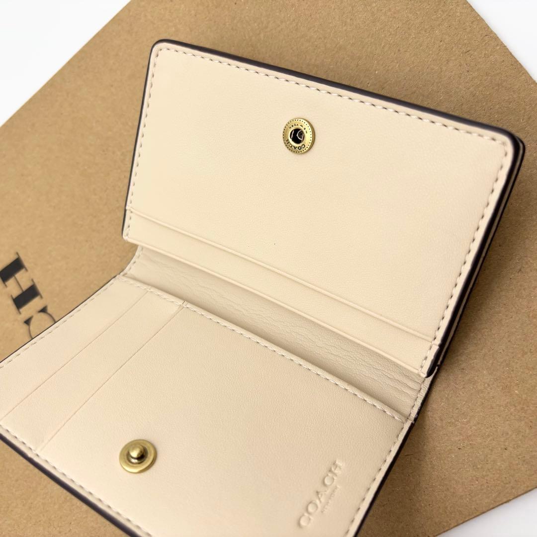 【COACH☆新品】エッセンシャル ビジネス カード ケース！名刺入れ！