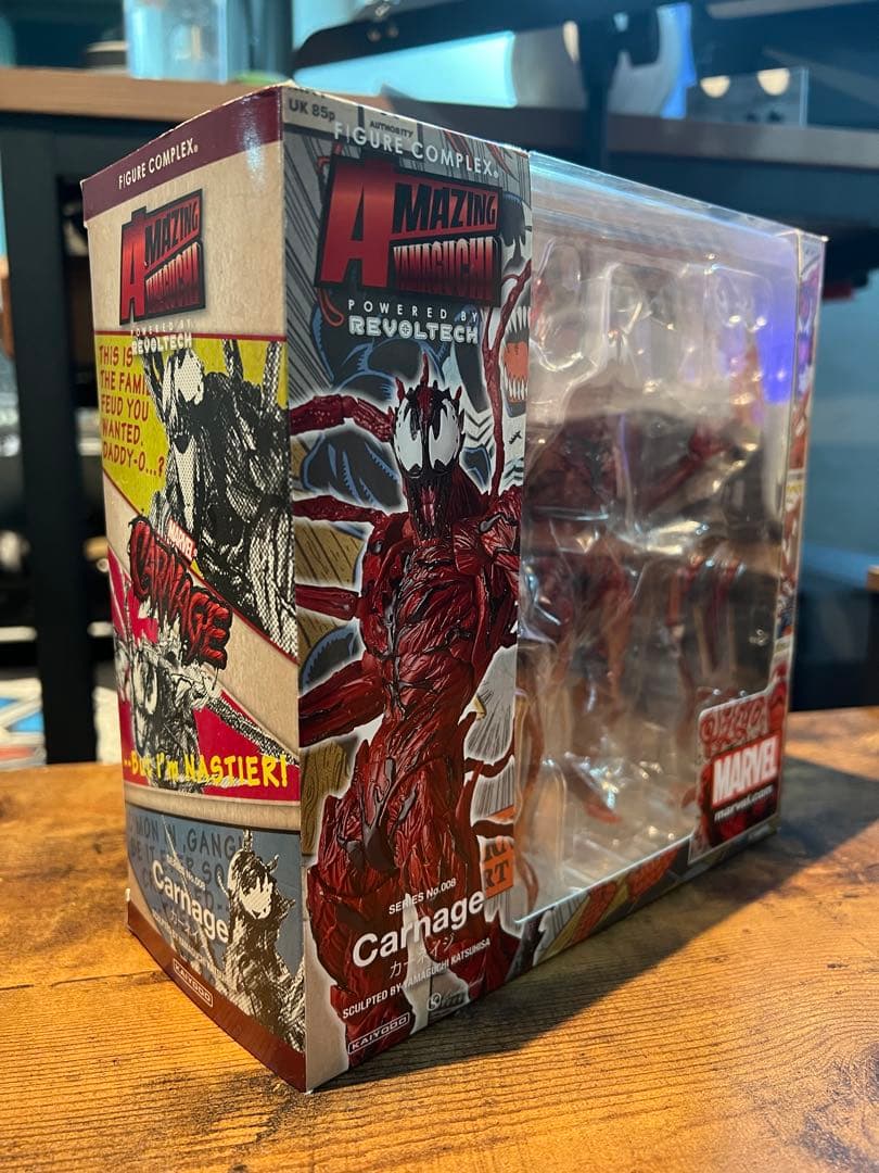リボルテック　カーネイジ　Revoltech Amazing Carnage