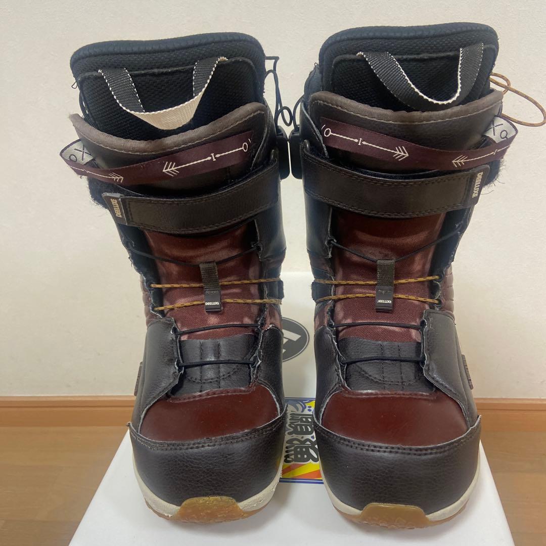 （値下げ）DEELUXE EMPIRE LARA スノボブーツ　24.5 c m