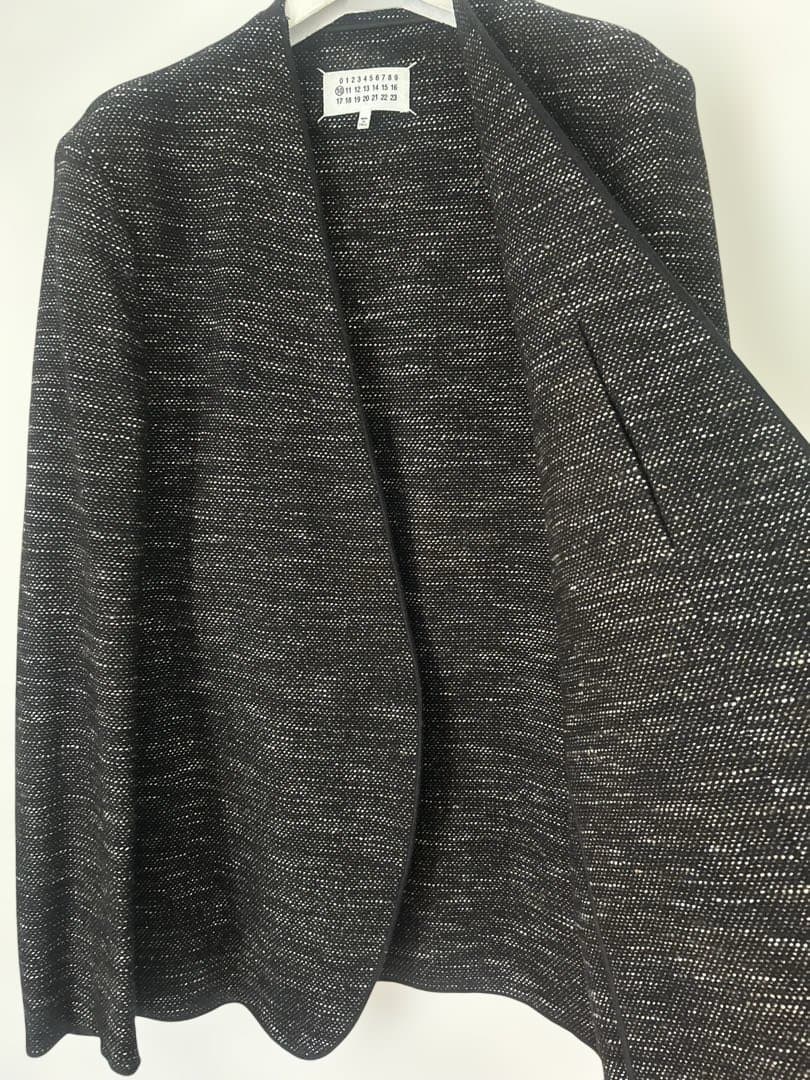 Maison Margiela メゾンマルジェラ ノーカラー ジャケット