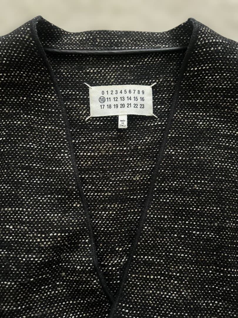 Maison Margiela メゾンマルジェラ ノーカラー ジャケット