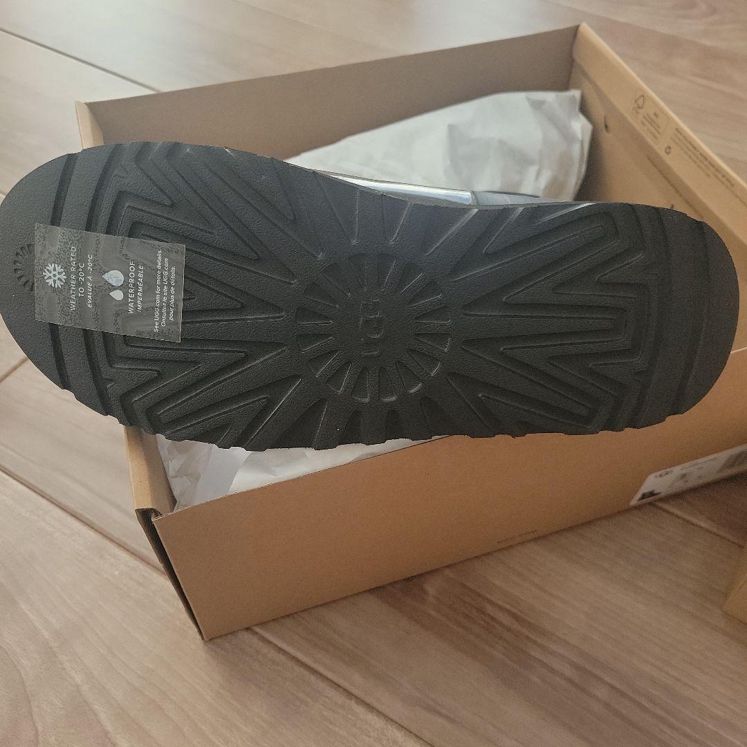 ★新品★UGG ブラック レインブーツ