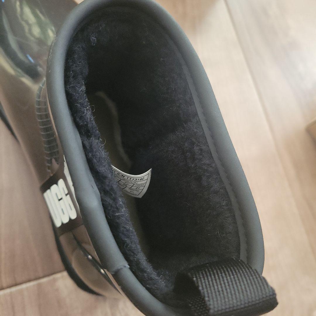 ★新品★UGG ブラック レインブーツ