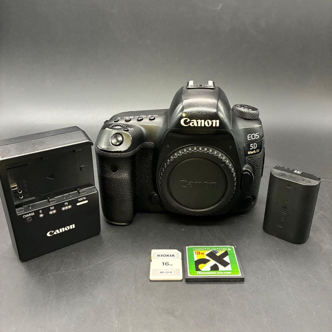 Canon EOS 5D Mark IV 本体　バッテリーセット　ジャンク