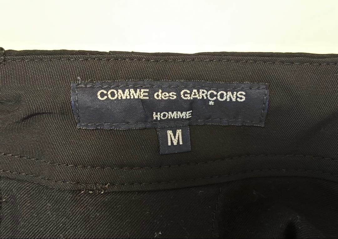 コムデギャルソン HOMME パンツ