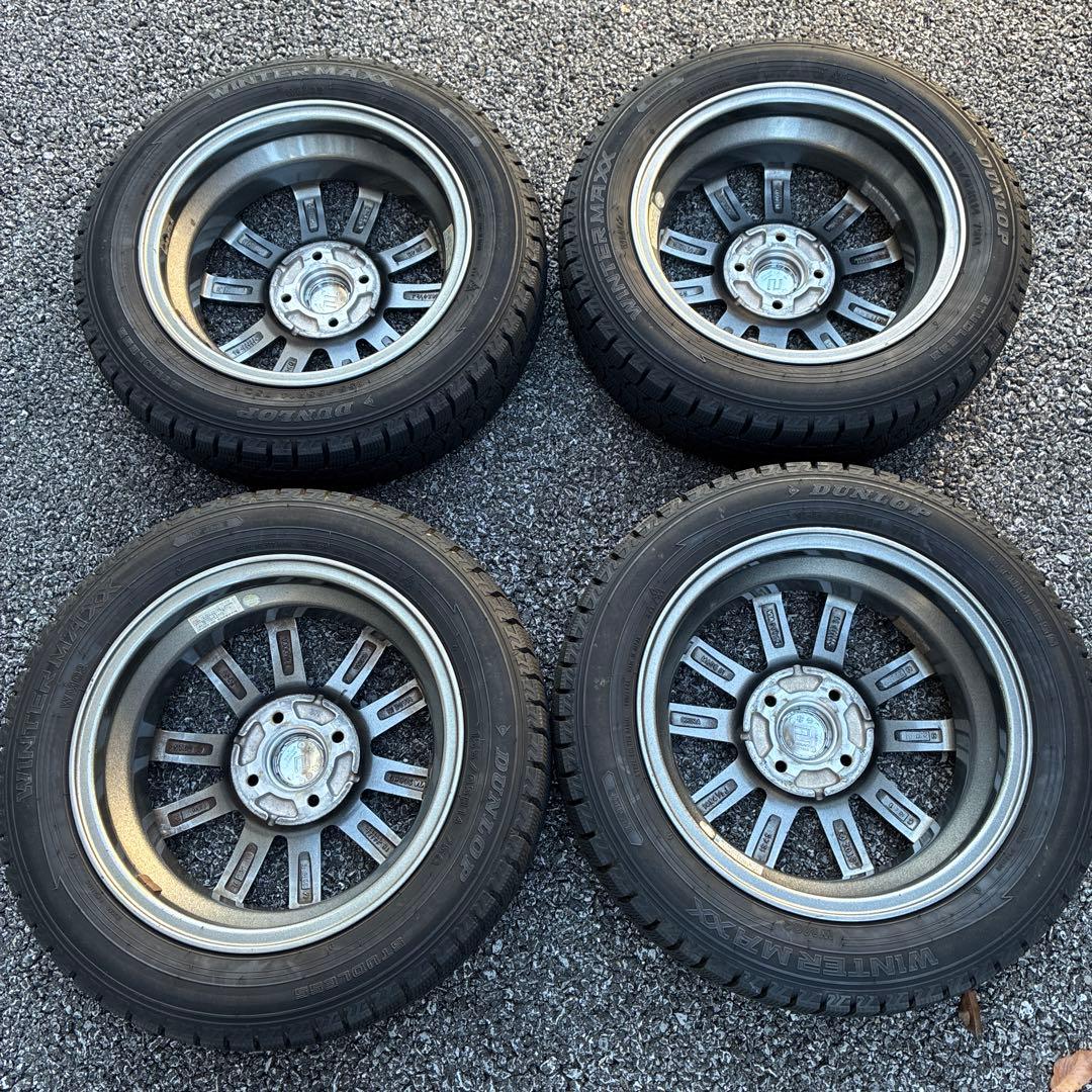 155/65r14 DUNLOP WINTER MAXX スタッドレス　2023
