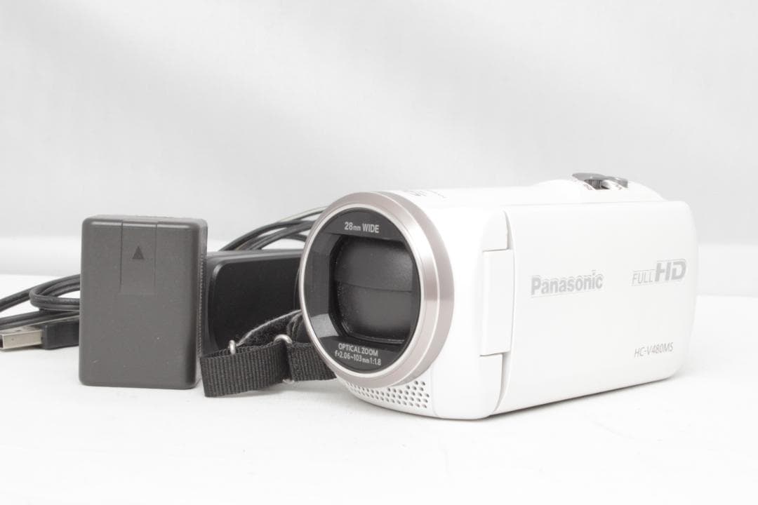 Panasonic HC-V480MS ビデオカメラ
