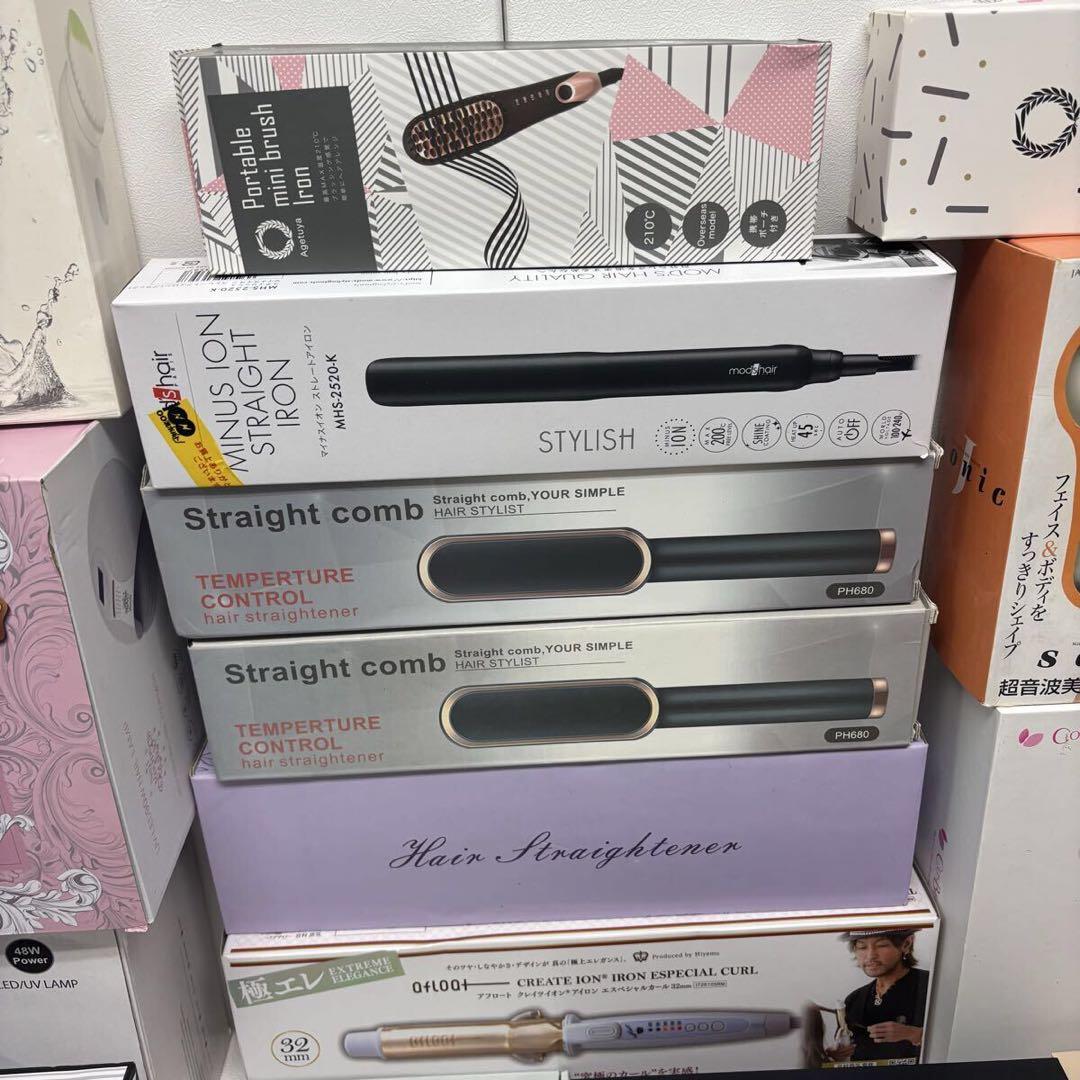 美容小家電 美容家電 53 点セット YA-MAN ヤーマン ESTH MI