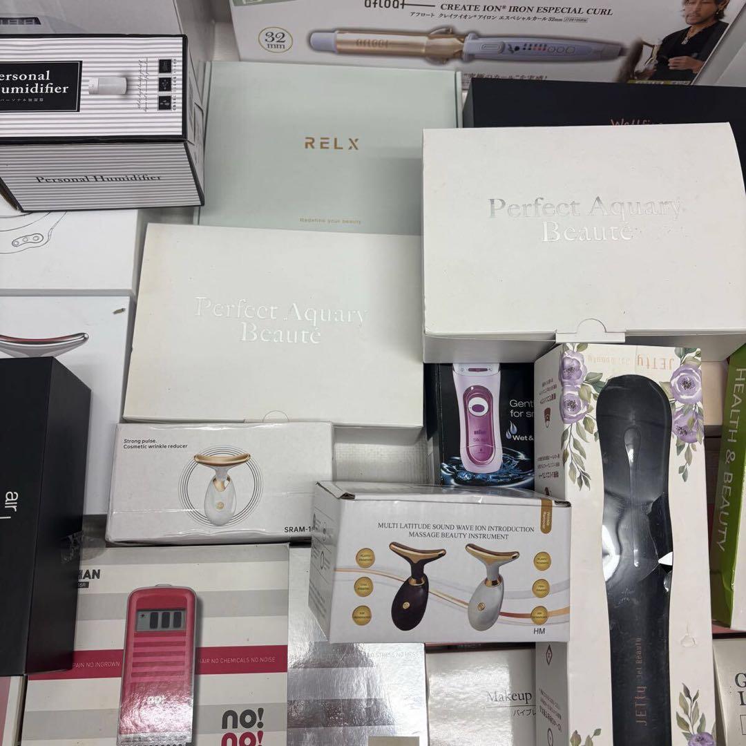 美容小家電 美容家電 53 点セット YA-MAN ヤーマン ESTH MI