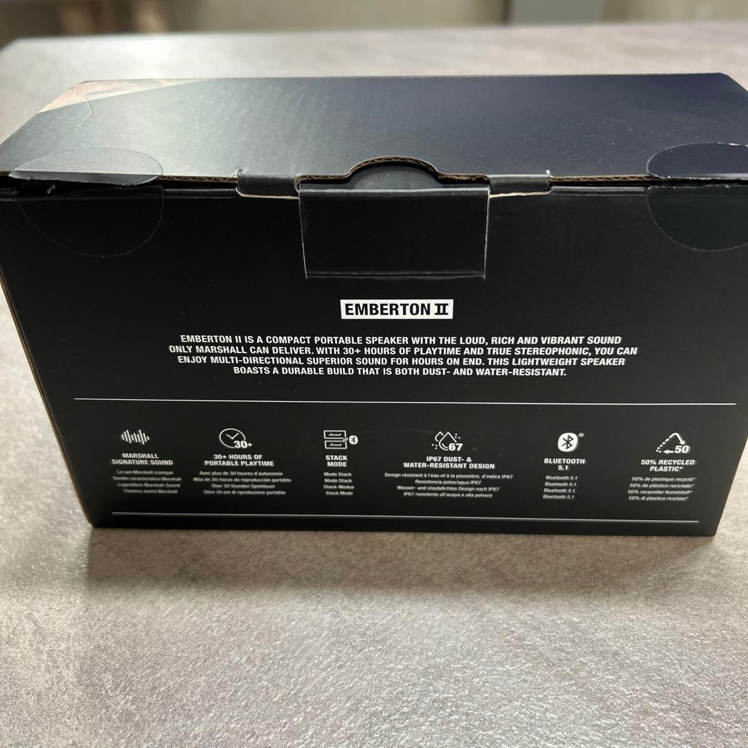 Marshall Bluetooth ワイヤレススピーカー