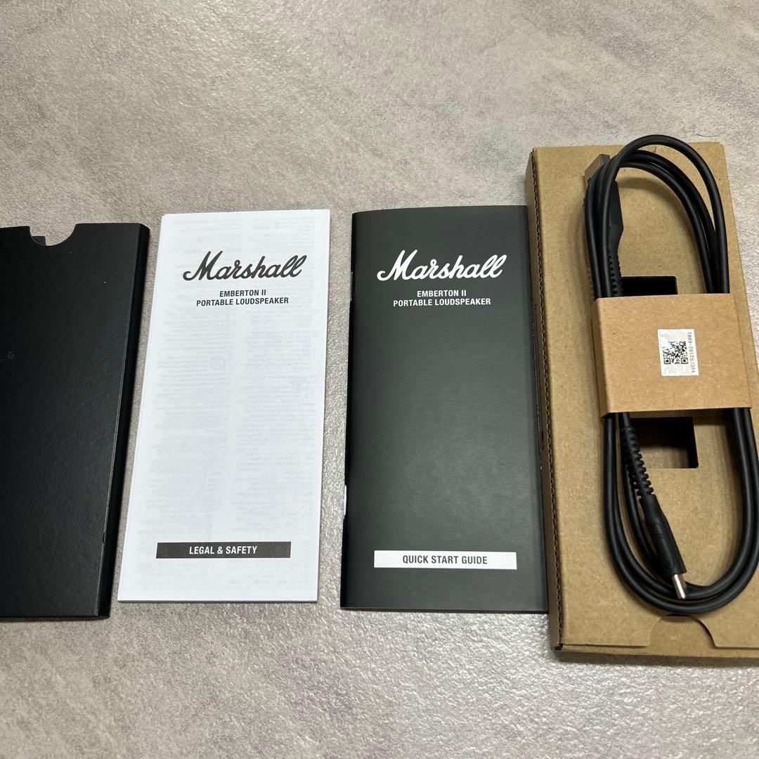 Marshall Bluetooth ワイヤレススピーカー