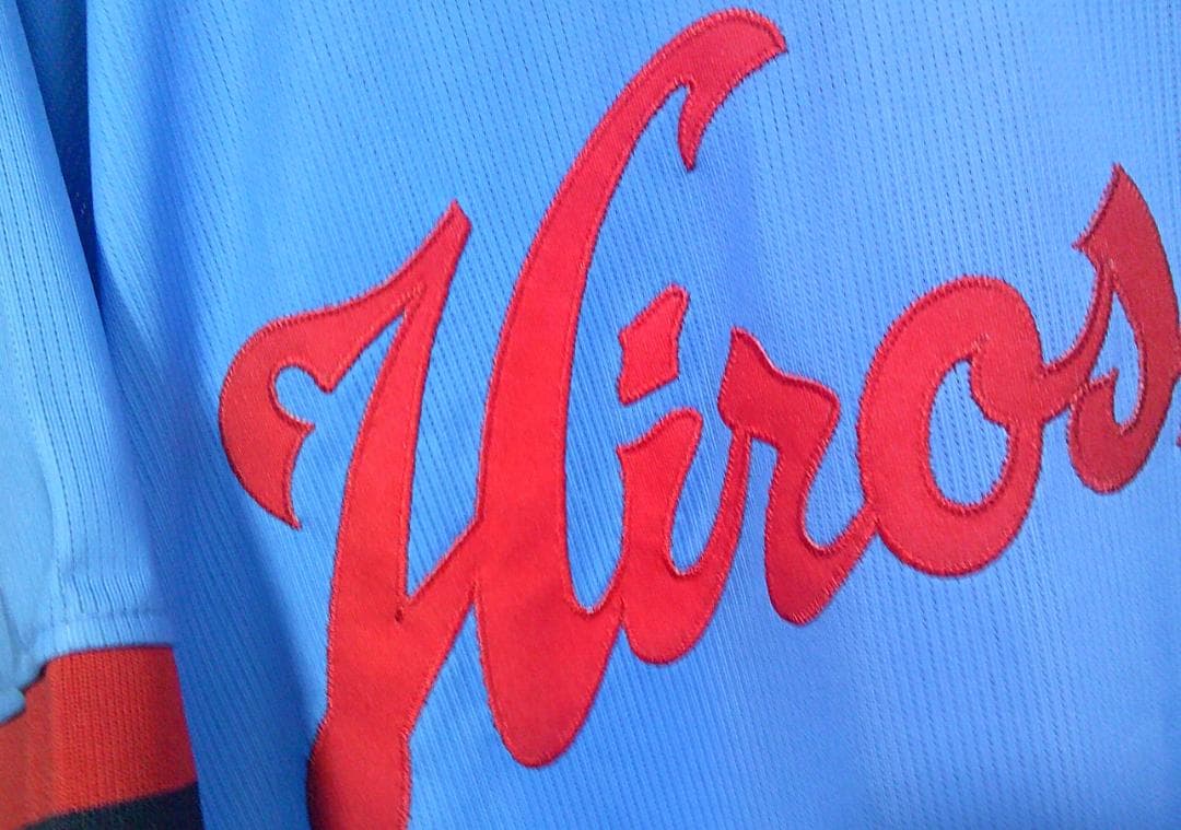 L復刻２空赤CARP新品ミズノ広島カープ高橋慶彦２レジェンドビジターユニフォーム